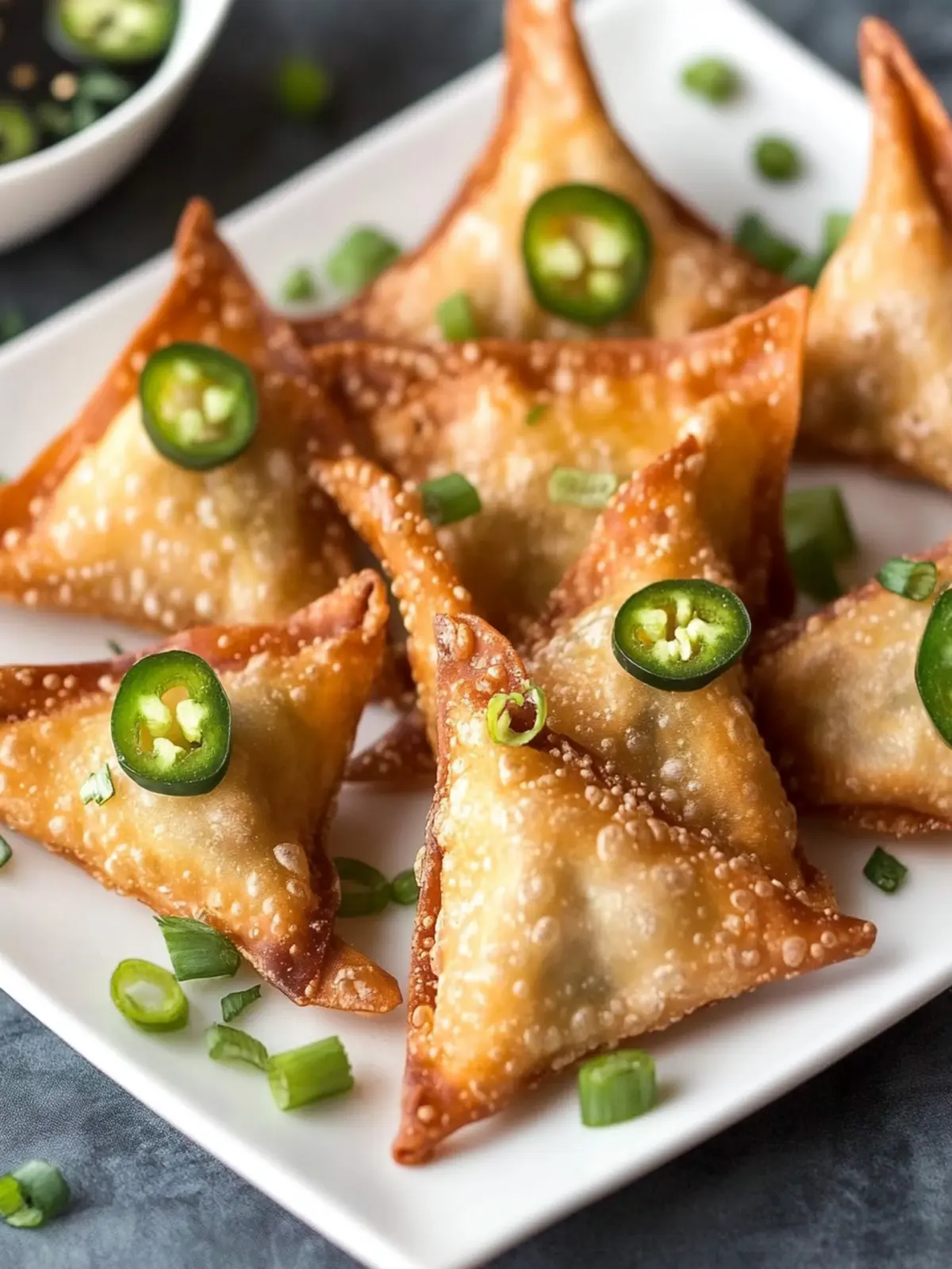 Crispy Jalapeño Avocado Cream Cheese Wontons You’ll Love 2 Jalapeño Avocado Cream Cheese Wontons