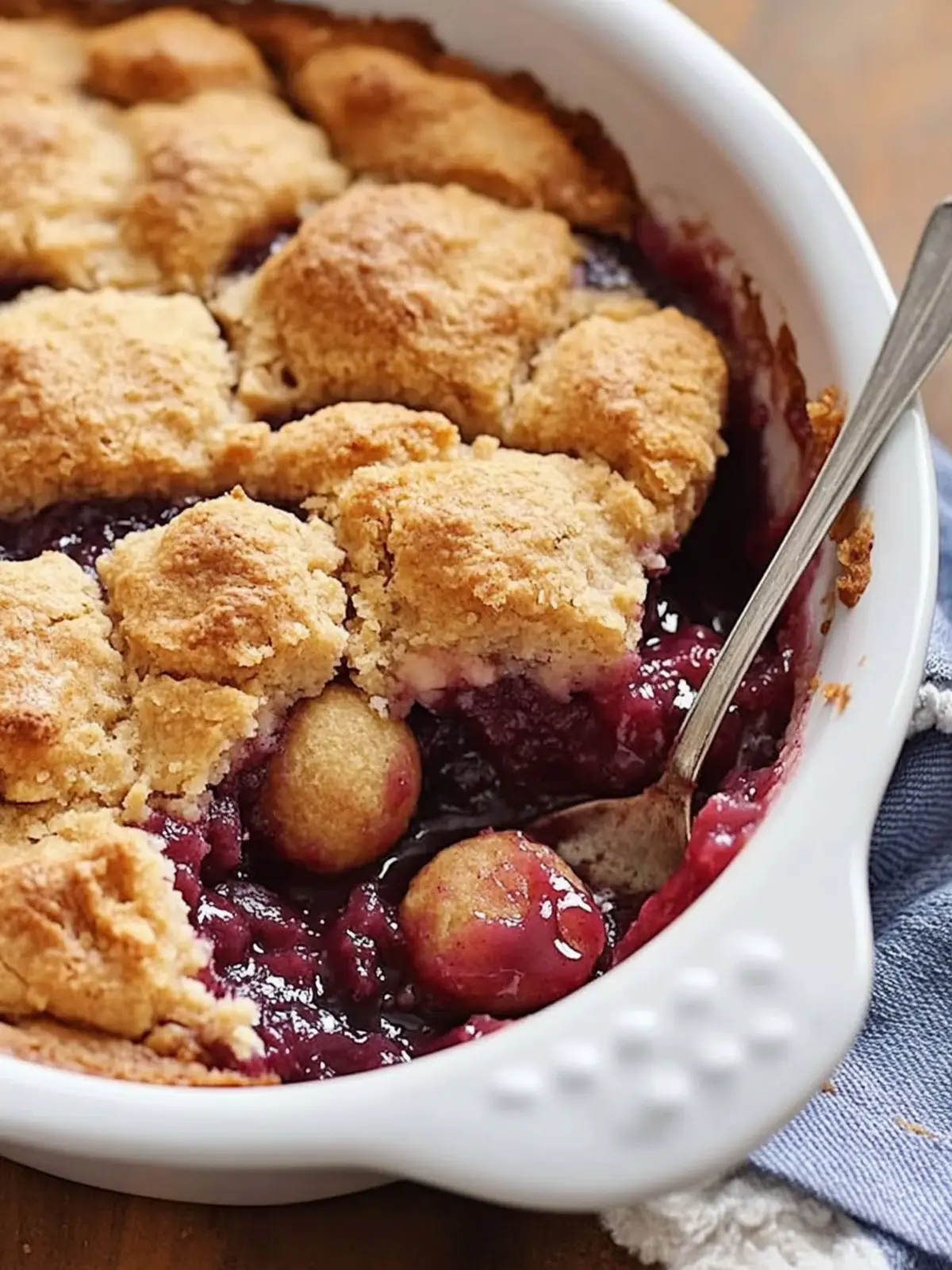 Delicious PB&J Cobbler: A Nostalgic Dessert Adventure 2 PB&J Cobbler