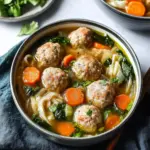Ginger Pork Meatball Soup: Cozy Comfort in a Bowl 6 Ginger Pork Meatball Soup