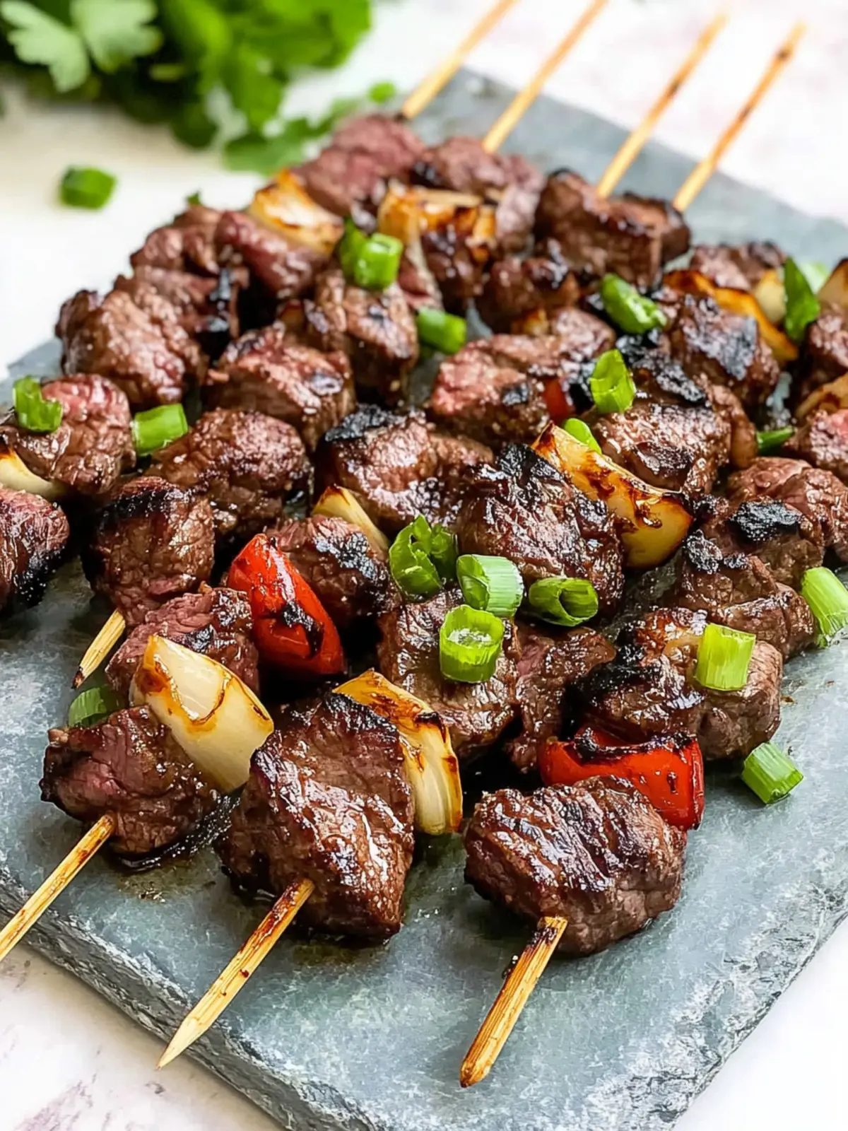 Irresistible Asian Steak Kebabs for Your Weekend Grill Party 3 Asian Steak Kebabs
