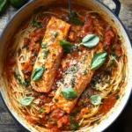 Spicy Salmon all’Arrabbiata: One-Skillet Delight in 30 Minutes 10 Salmon all’Arrabbiata