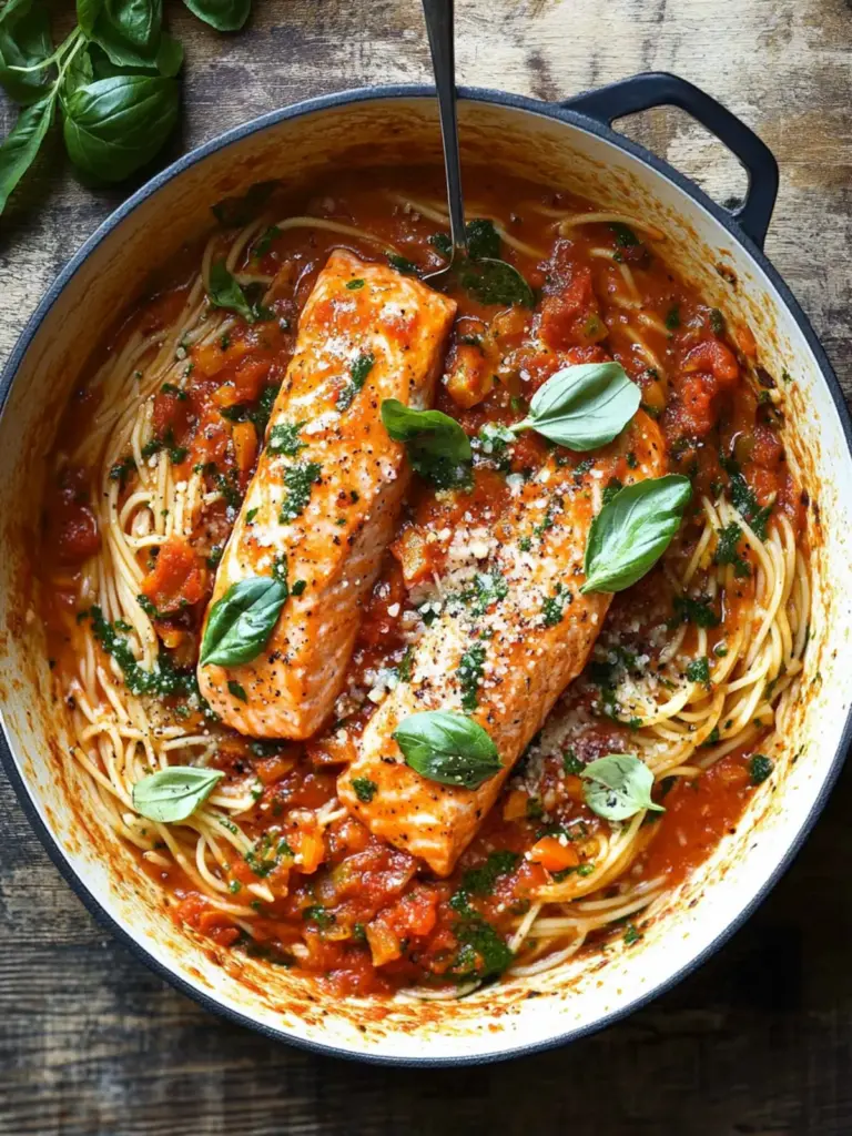 Salmon all’Arrabbiata