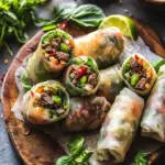 Delicious Thai Basil Beef Rolls That Wow Every Bite 7 Thai Basil Beef Rolls