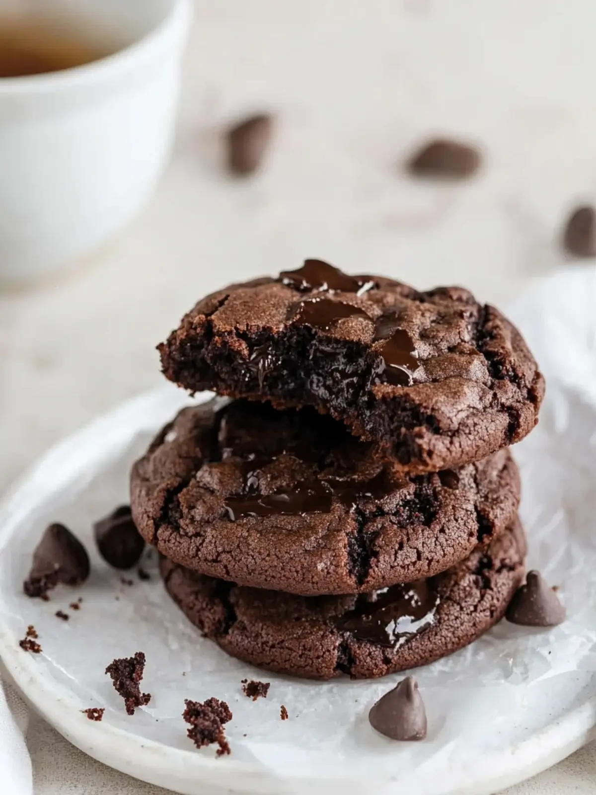 Crumbl Dark Dream Cookies You'll Crave After One Bite 4 Crumbl Dark Dream Cookies