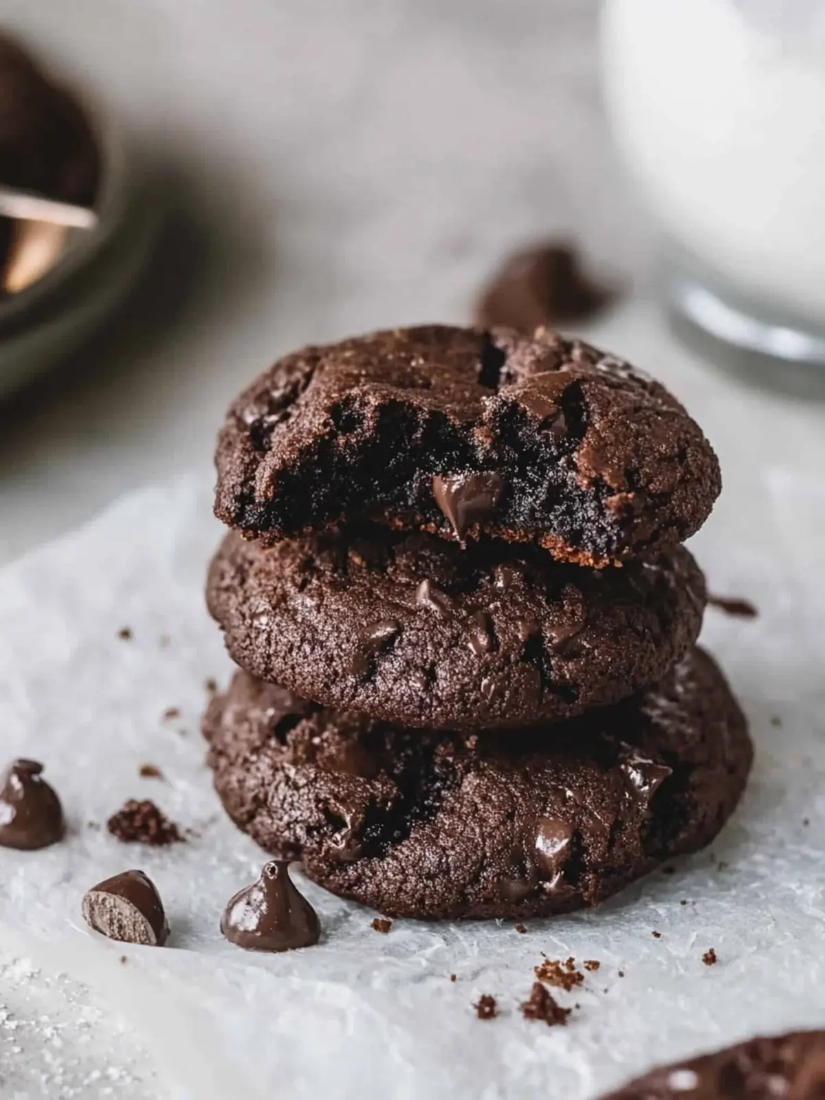 Crumbl Dark Dream Cookies You'll Crave After One Bite 3 Crumbl Dark Dream Cookies