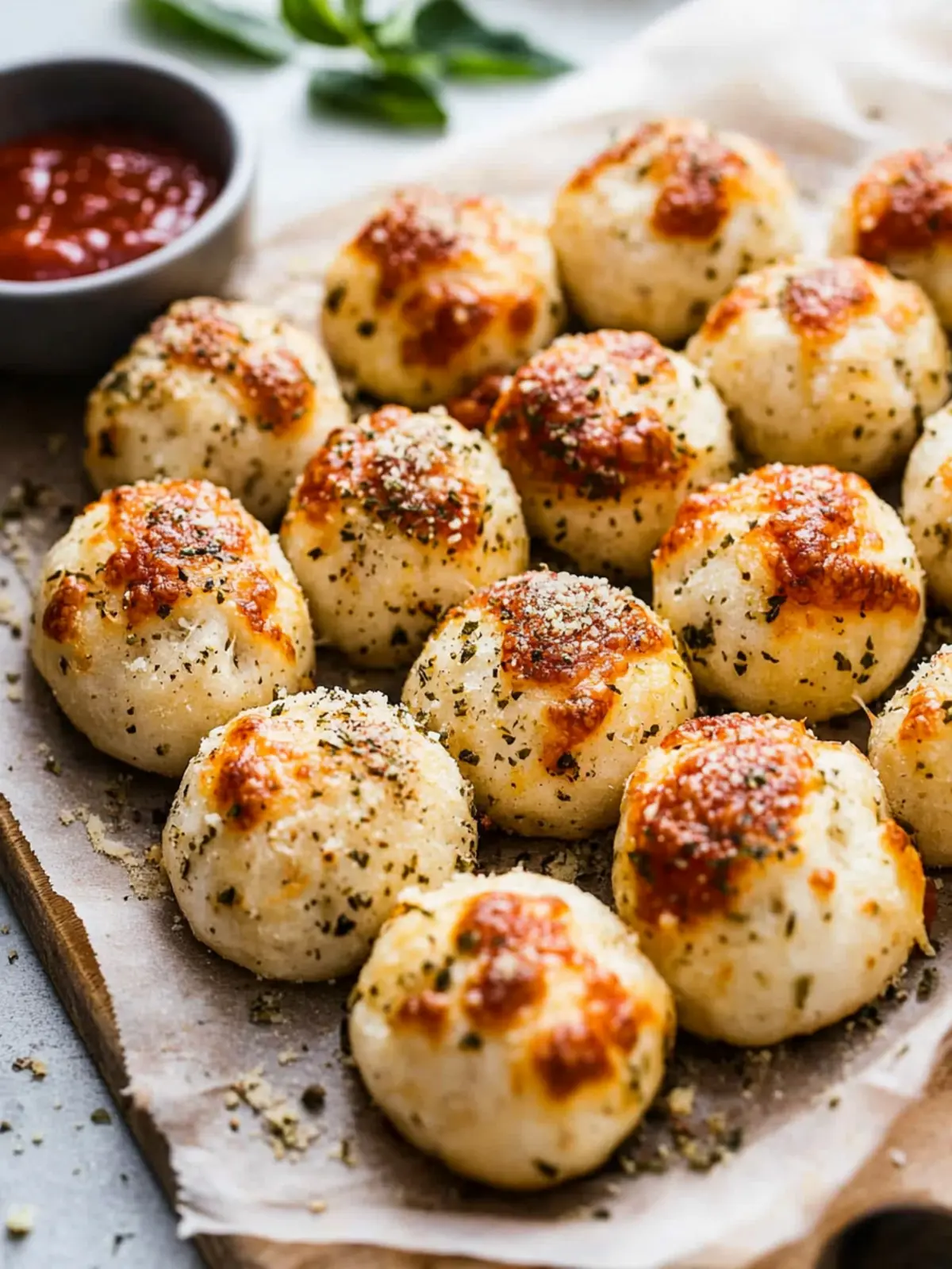 Delicious Pizza Poppers: Quick Snacks Everyone Will Love 4 Pizza Poppers