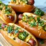 Spicy Jalapeño Popper Hot Dogs That Wow Every Bite 2 Jalapeño Popper Hot Dogs