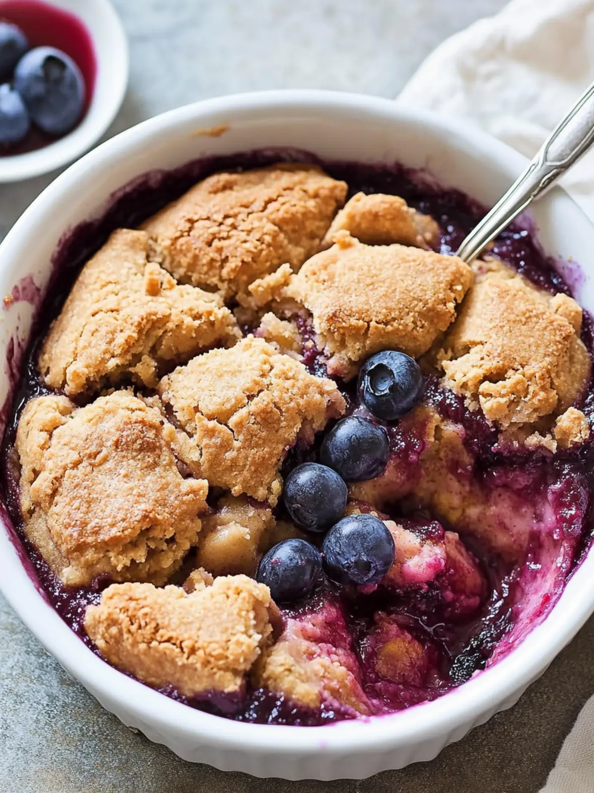 Delicious PB&J Cobbler: A Nostalgic Dessert Adventure 5 PB&J Cobbler