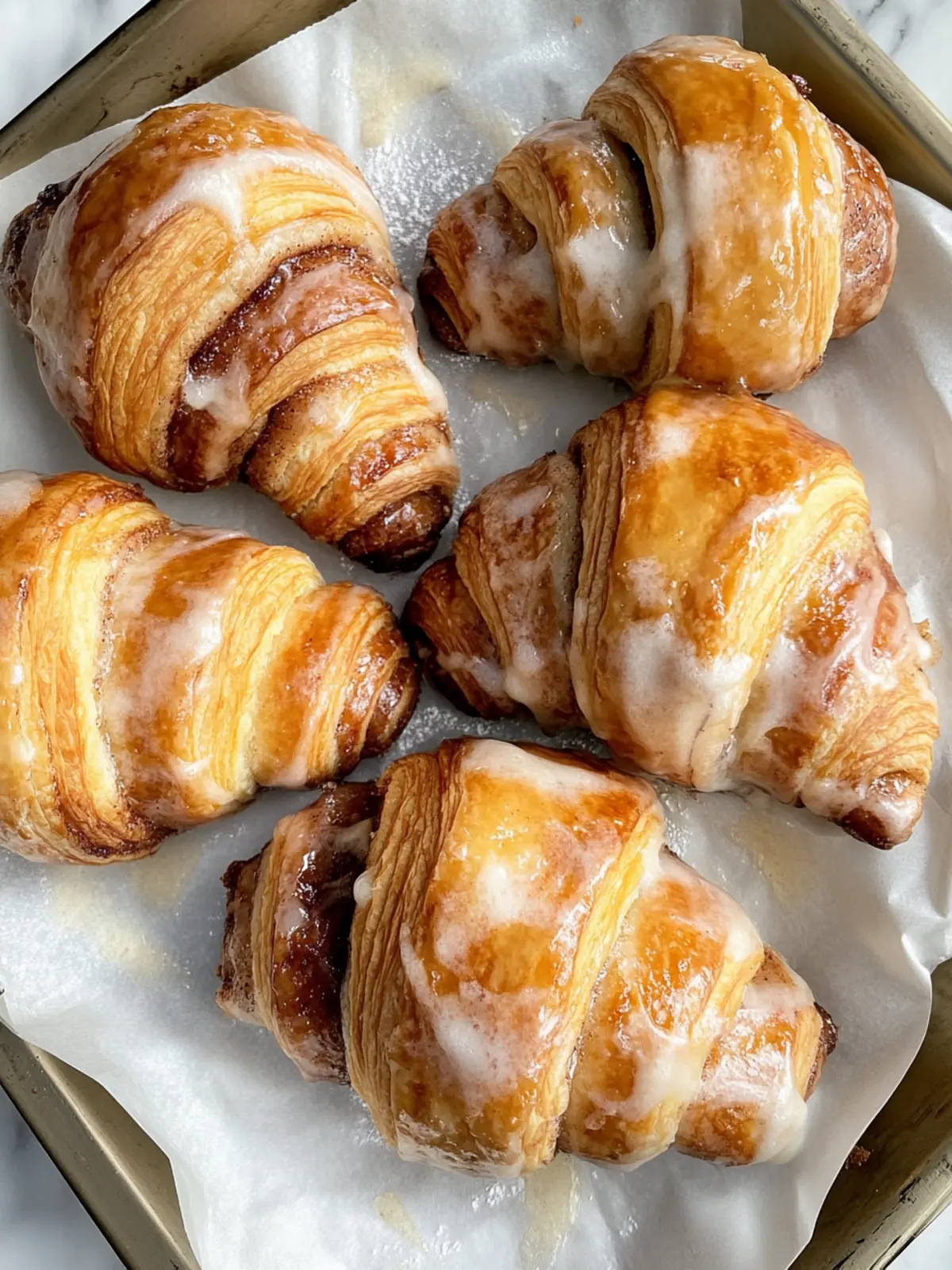 Cinnamon Roll Croissants: Your New Favorite Brunch Treat 4 Cinnamon Roll Croissants