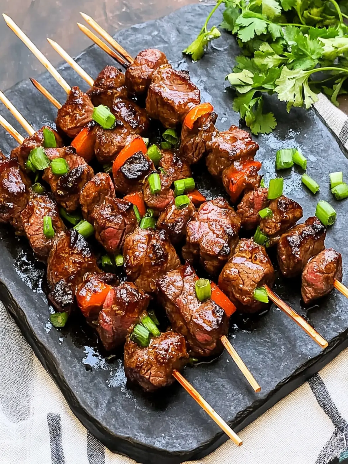 Irresistible Asian Steak Kebabs for Your Weekend Grill Party 4 Asian Steak Kebabs