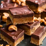 Decadent Chocolate Peanut Butter Bars Everyone Will Love 8 Chocolate Peanut Butter Bars
