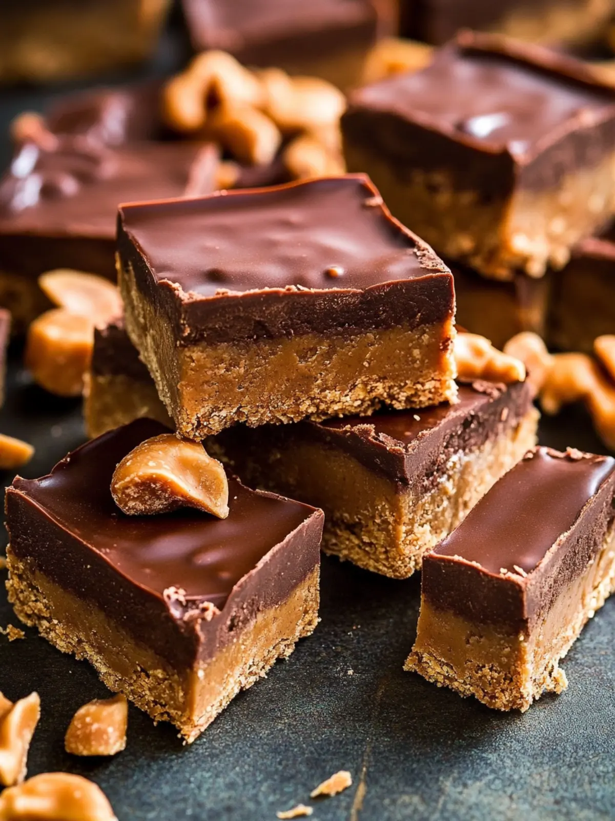 Decadent Chocolate Peanut Butter Bars Everyone Will Love 5 Chocolate Peanut Butter Bars
