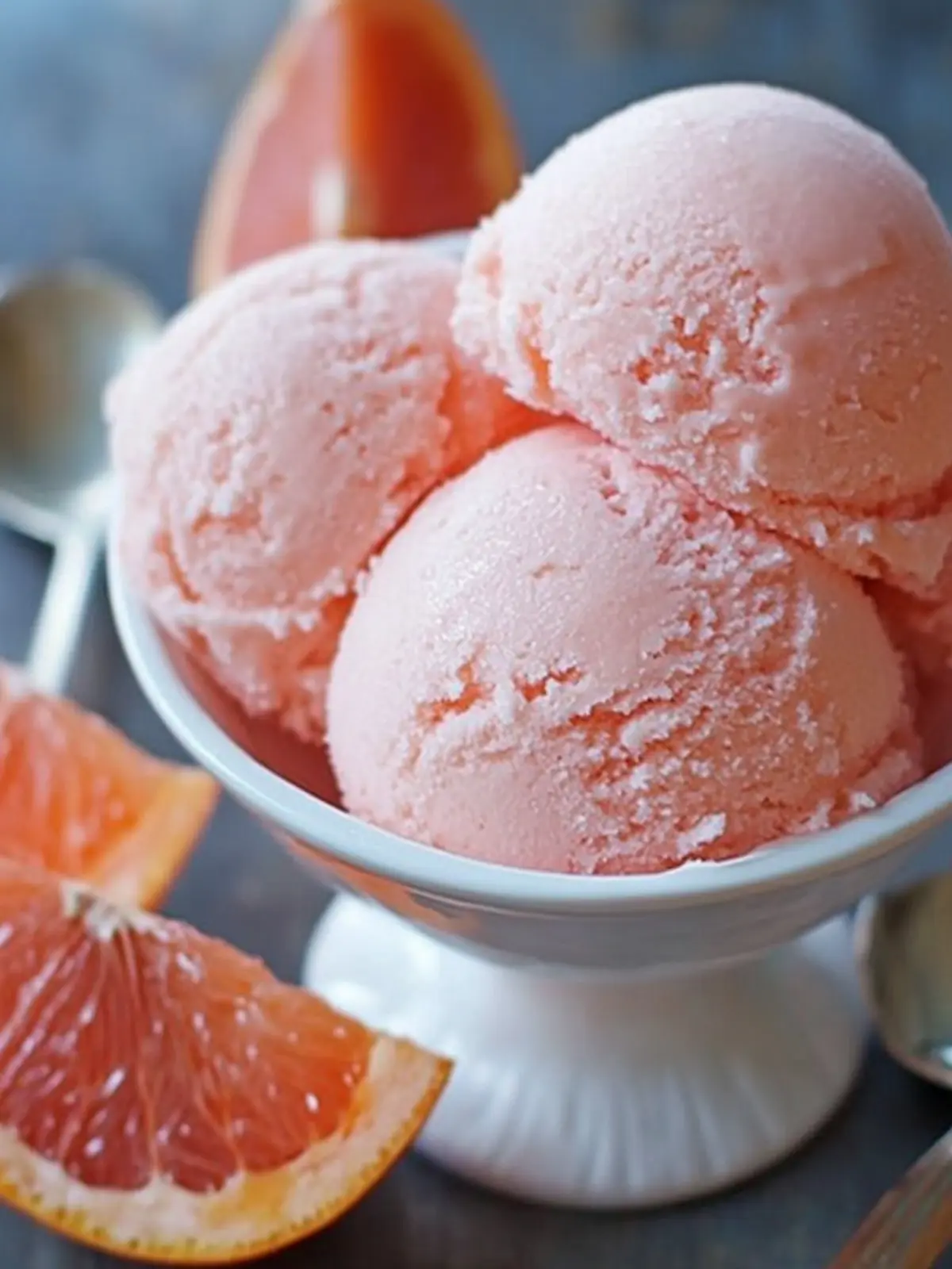 Refreshing Pink Grapefruit Campari Sorbet for Easy Entertaining 3 Pink Grapefruit Campari Sorbet