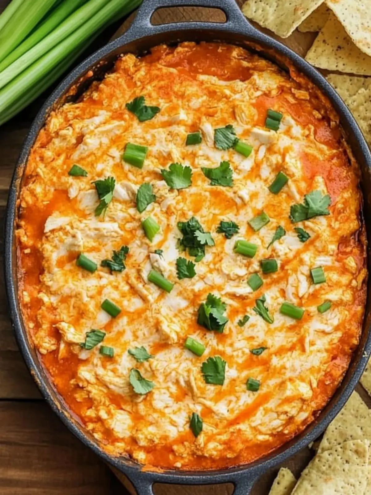 Irresistible Buffalo Chicken Dip: Creamy & Easy to Make! 2 Buffalo Chicken Dip