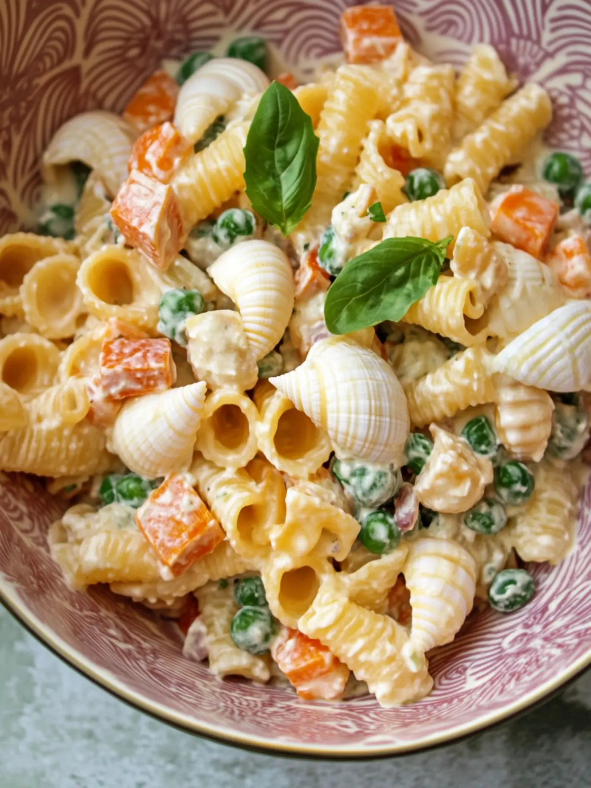 Moana Hawaiian Seashell Pasta Salad That's a Party Showstopper 4 Moana Hawaiian Seashell Pasta Salad