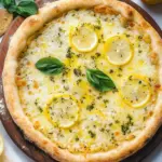 Zesty Lemon Pizza With Creamy Cheese for Summer Bliss 6 Lemon Pizza