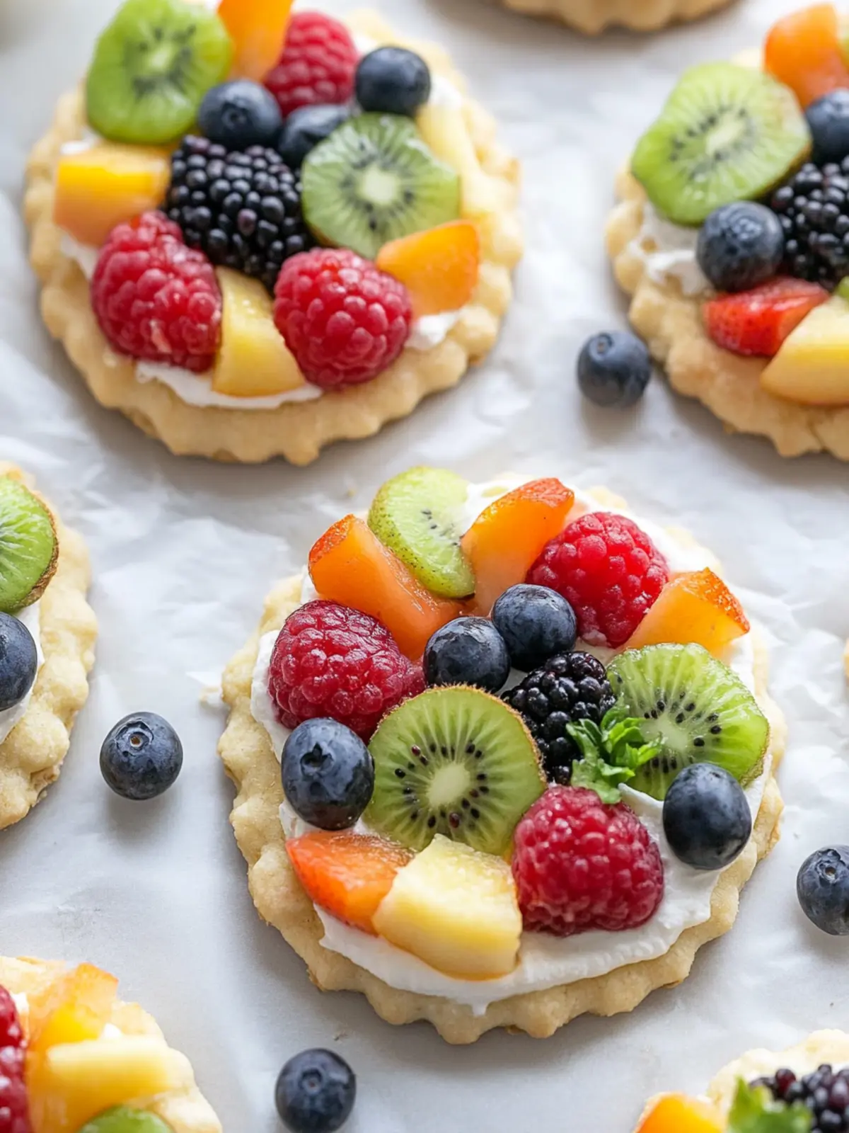 Fruit Pizza Cookies: A Refreshing Twist on a Classic Treat 3 Fruit Pizza Cookies