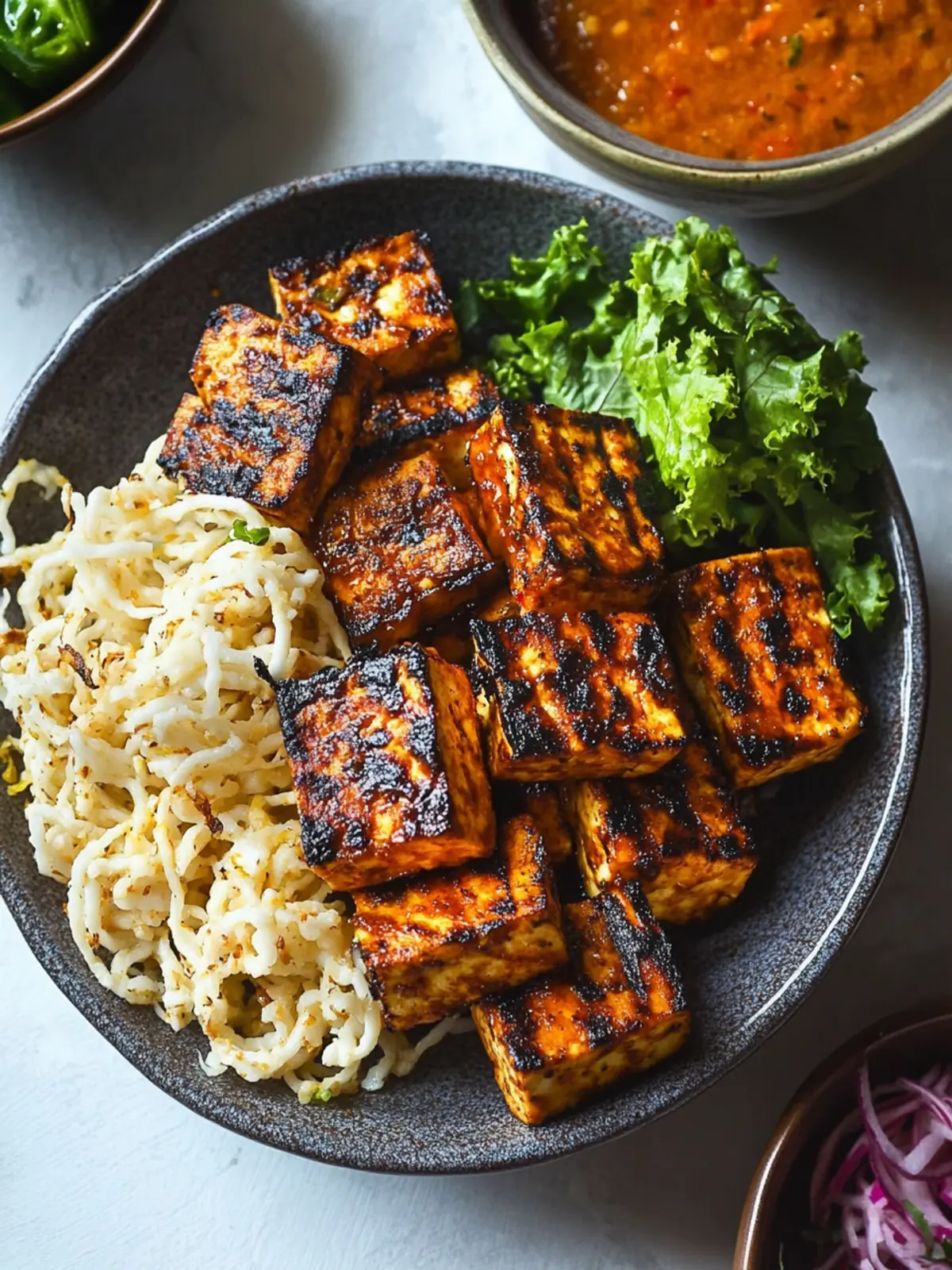 Savor Smoky Chipotle Grilled Tofu for Your Next Meal! 3 Chipotle Grilled Tofu