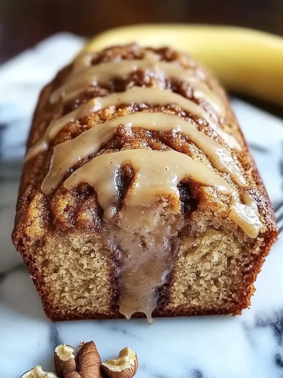 Cinnamon Roll Banana Bread - Your New Favorite Sweet Treat 3 Cinnamon Roll Banana Bread