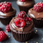 Indulge in Marry Me No Bake Raspberry Chocolate Mousse Cups 7 Marry Me No Bake Raspberry Chocolate Mousse Cups