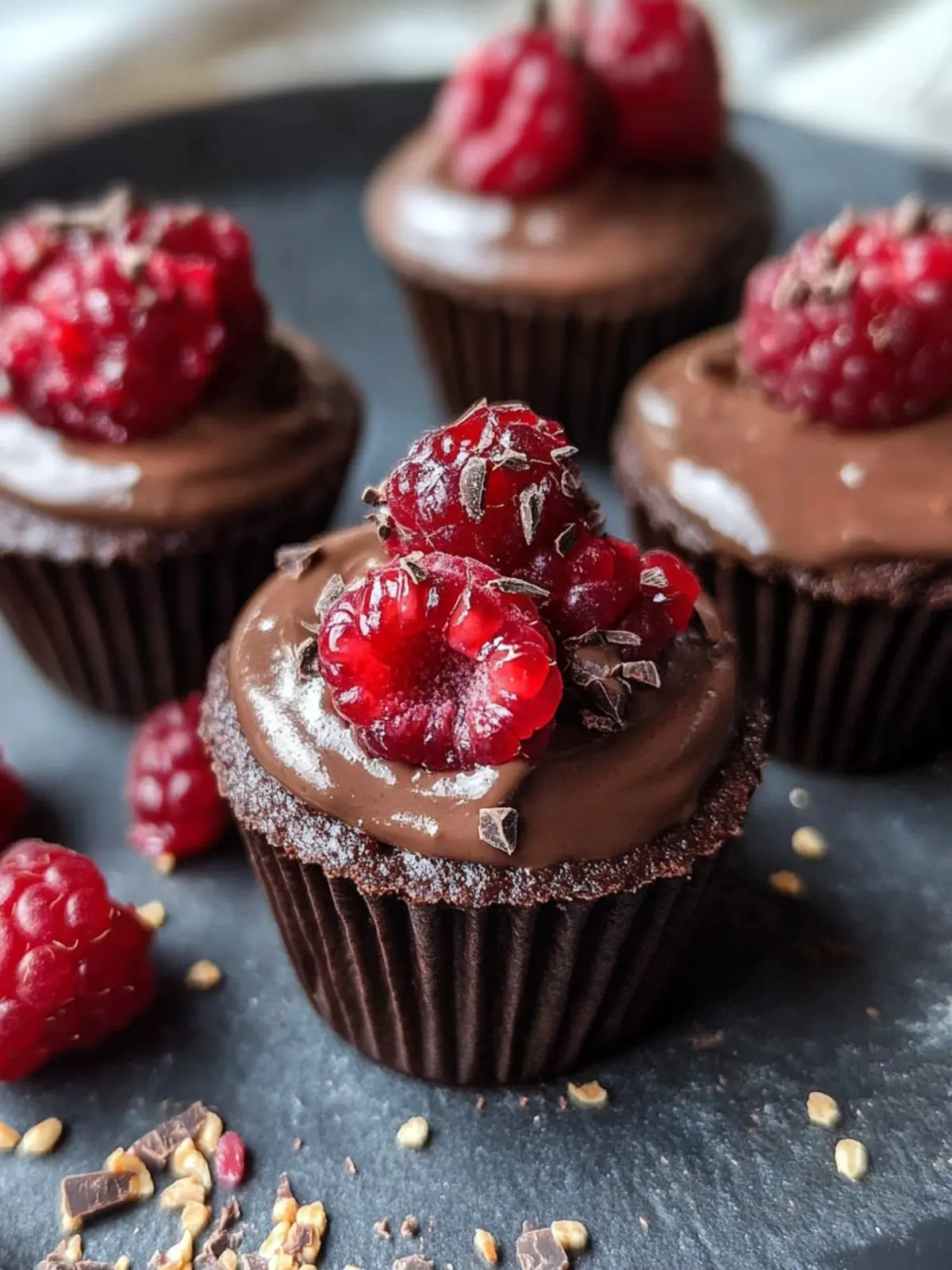 Indulge in Marry Me No Bake Raspberry Chocolate Mousse Cups 5 Marry Me No Bake Raspberry Chocolate Mousse Cups