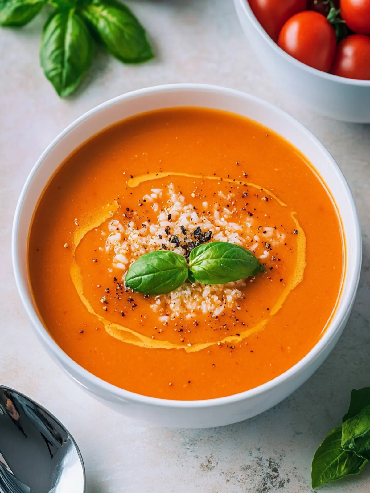 Creamy High Protein Tomato Soup Ready in 40 Minutes 5 High Protein Tomato Soup