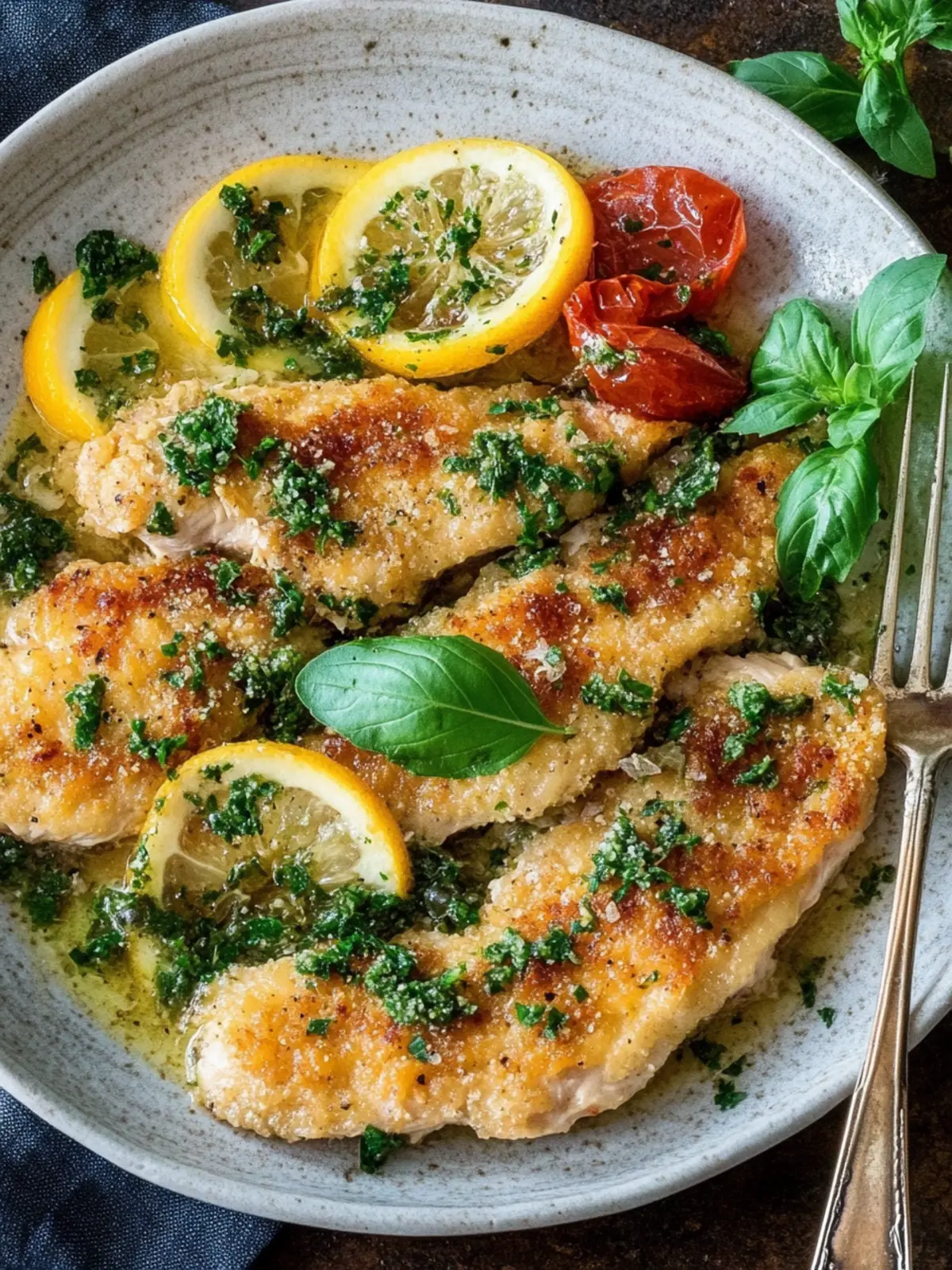 Zesty Chicken Salmoriglio: A Flavor Explosion at Home 3 Chicken Salmoriglio