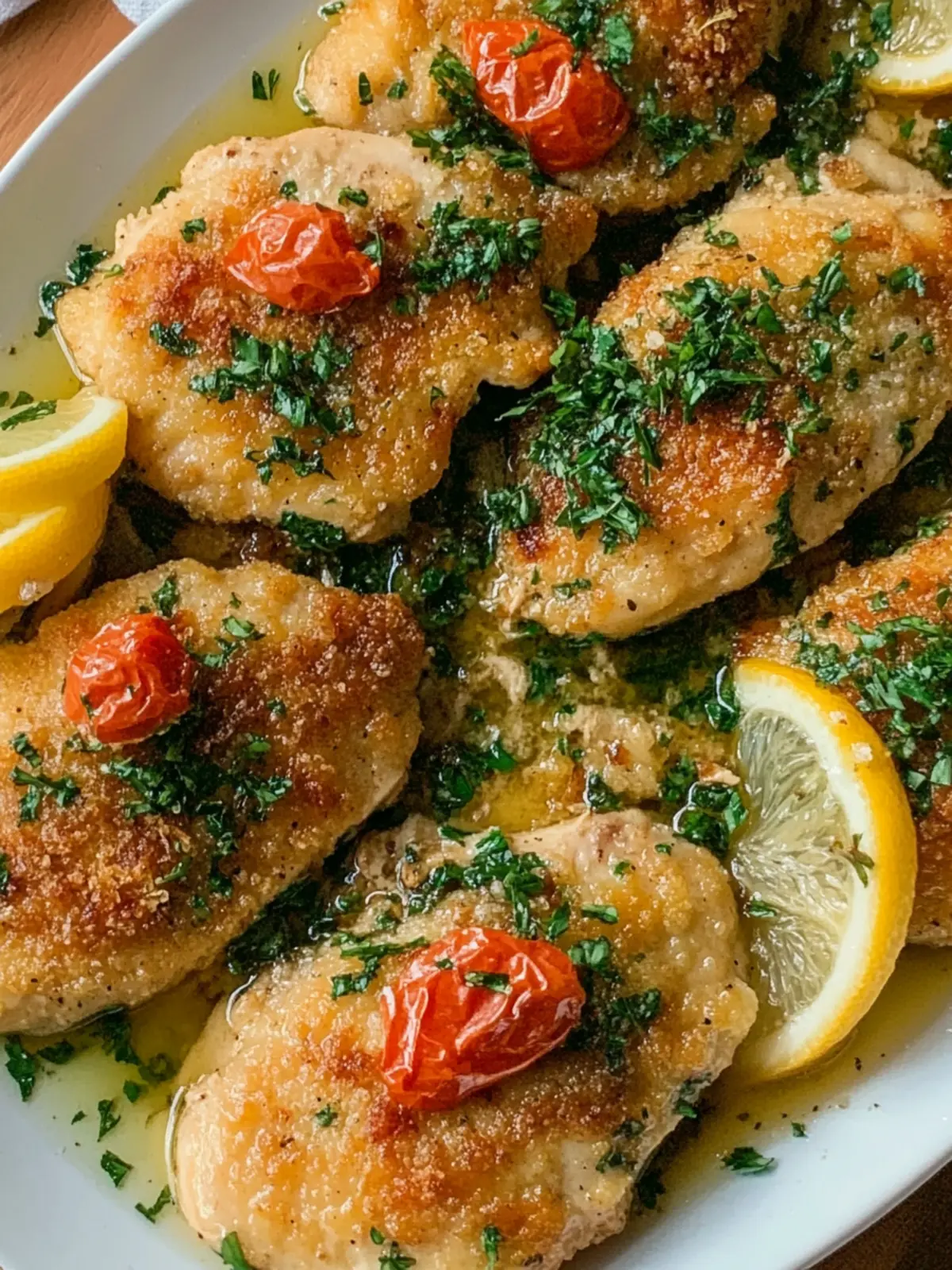 Zesty Chicken Salmoriglio: A Flavor Explosion at Home 2 Chicken Salmoriglio