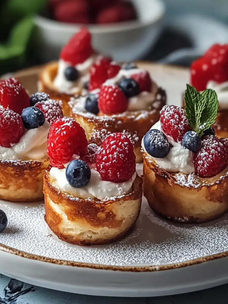 French Toast Cups