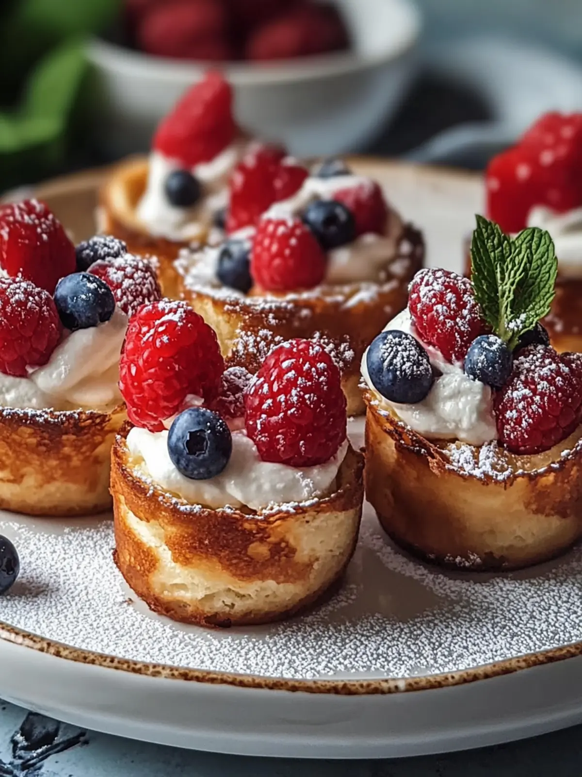 Mouthwatering French Toast Cups for Breakfast Bliss 5 French Toast Cups
