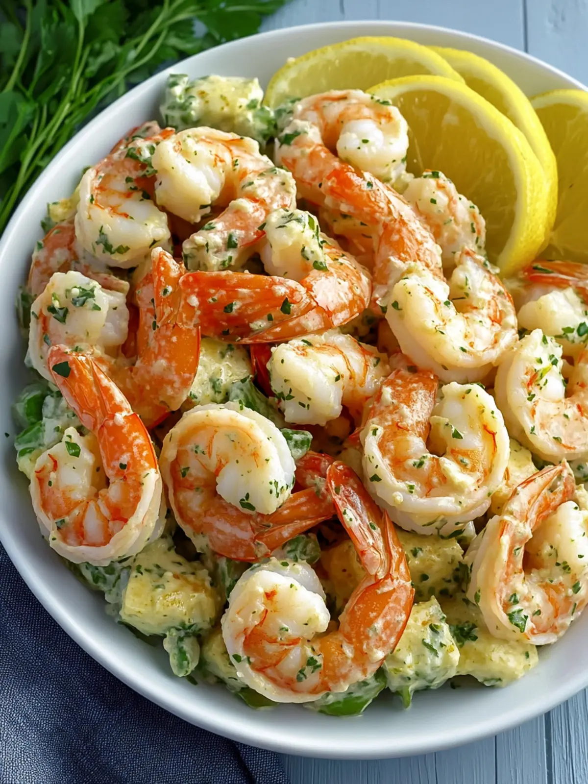 Bright and Zesty Shrimp Salad for Your Summer Gatherings 3 Shrimp Salad