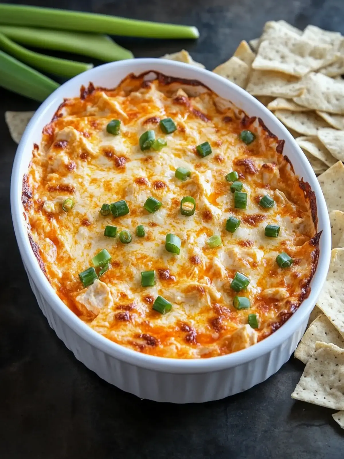 Ultimate Buffalo Chicken Dip That Will Wow Your Guests 5 Buffalo Chicken Dip