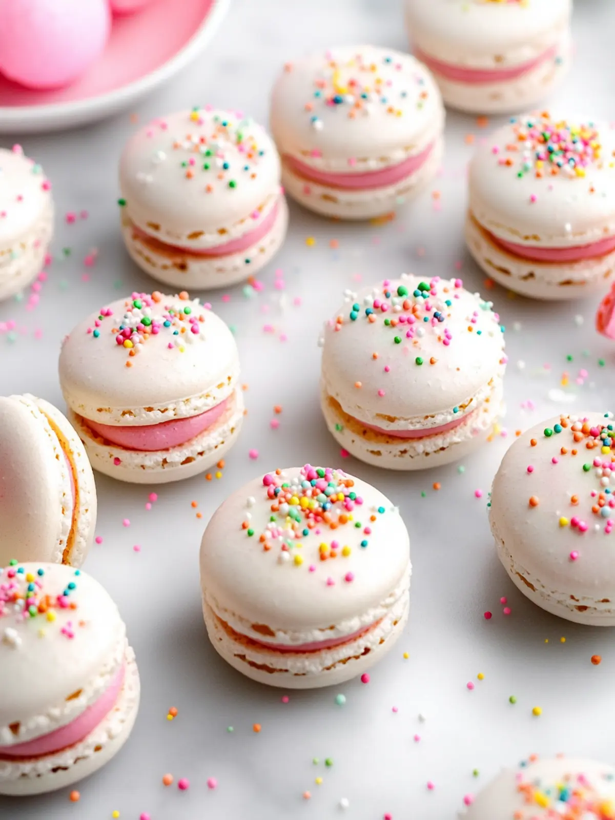 Delicious Birthday Cake Macarons That Wow Every Celebration 2 Birthday Cake Macarons