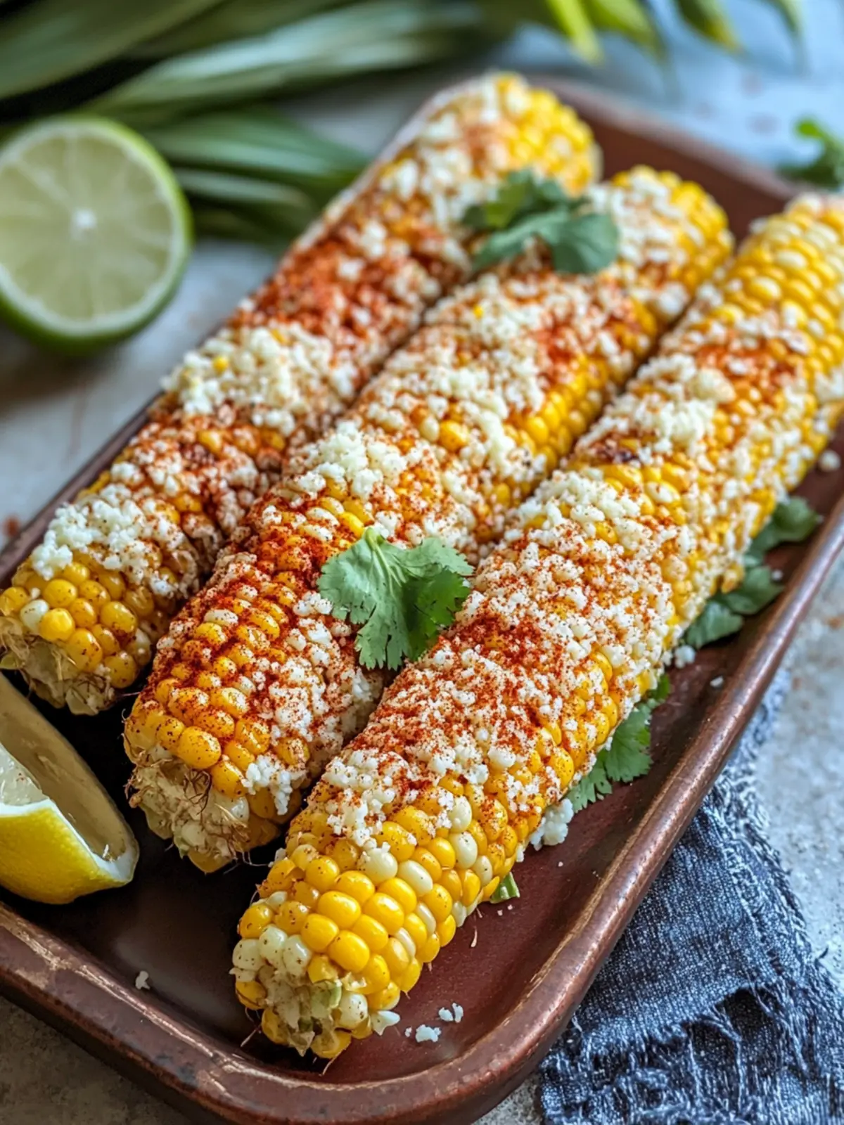 Elotes: Transform Your Summer with Flavor-Packed Street Corn 2 Elotes (Mexican Street Corn)