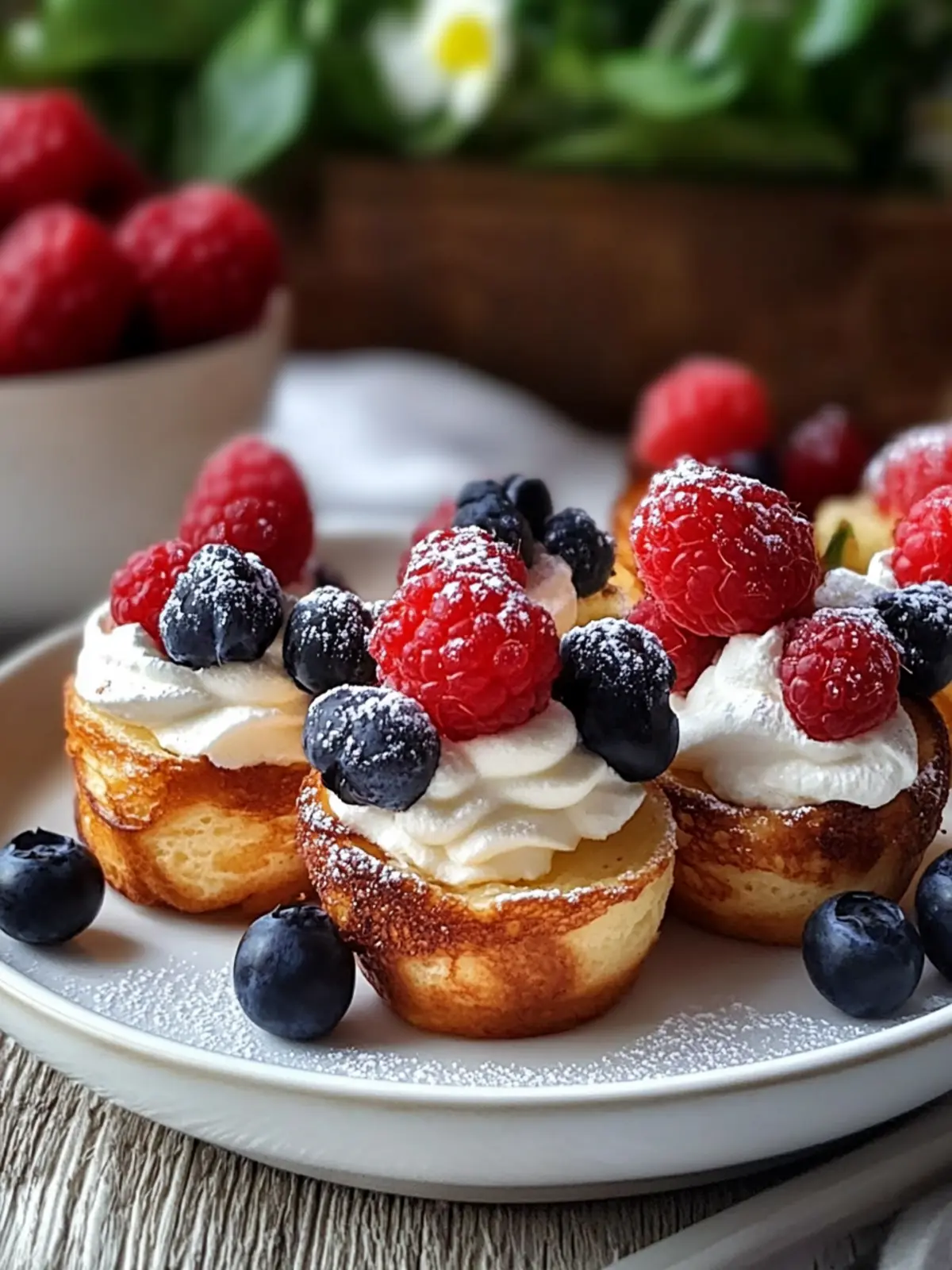 Mouthwatering French Toast Cups for Breakfast Bliss 4 French Toast Cups