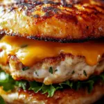 Cheddar Ranch Chicken Burgers: A Healthier BBQ Delight 7 Cheddar Ranch Chicken Burgers