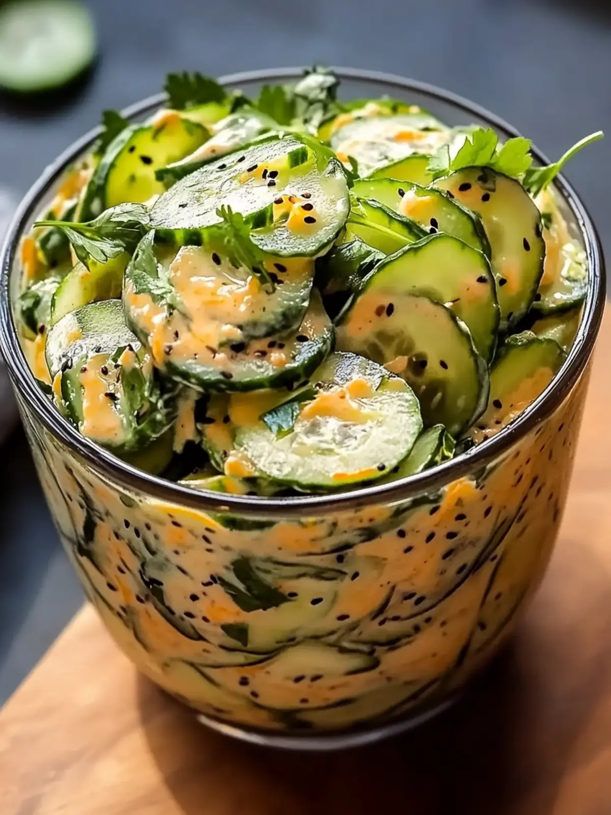 Viral Creamy Asian Cucumber Salad You’ll Crave Daily 4 Viral Creamy Asian Cucumber Salad