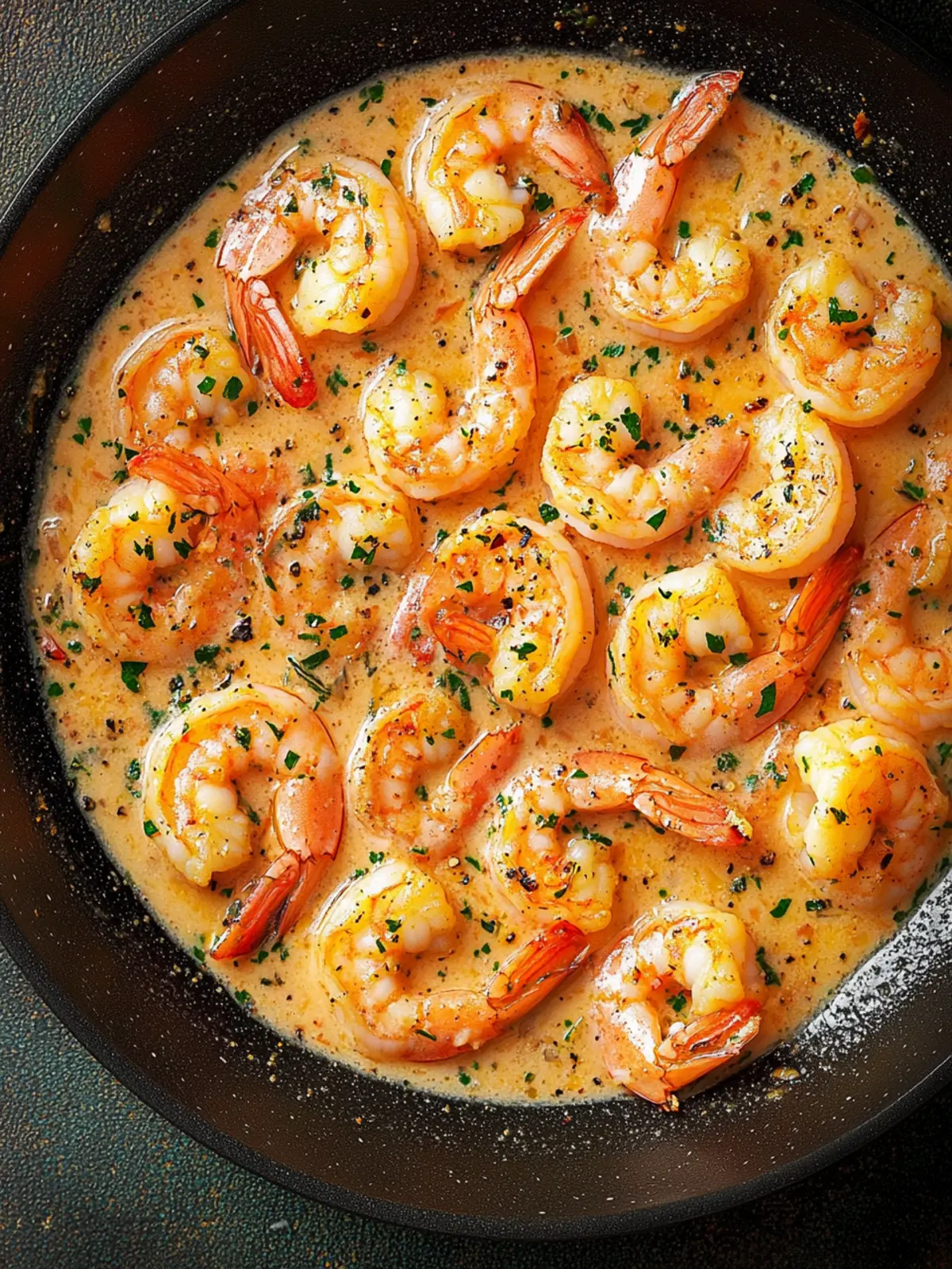 Creamy Garlic Shrimp: A 15-Minute Dinner Delight 4 Creamy Garlic Shrimp