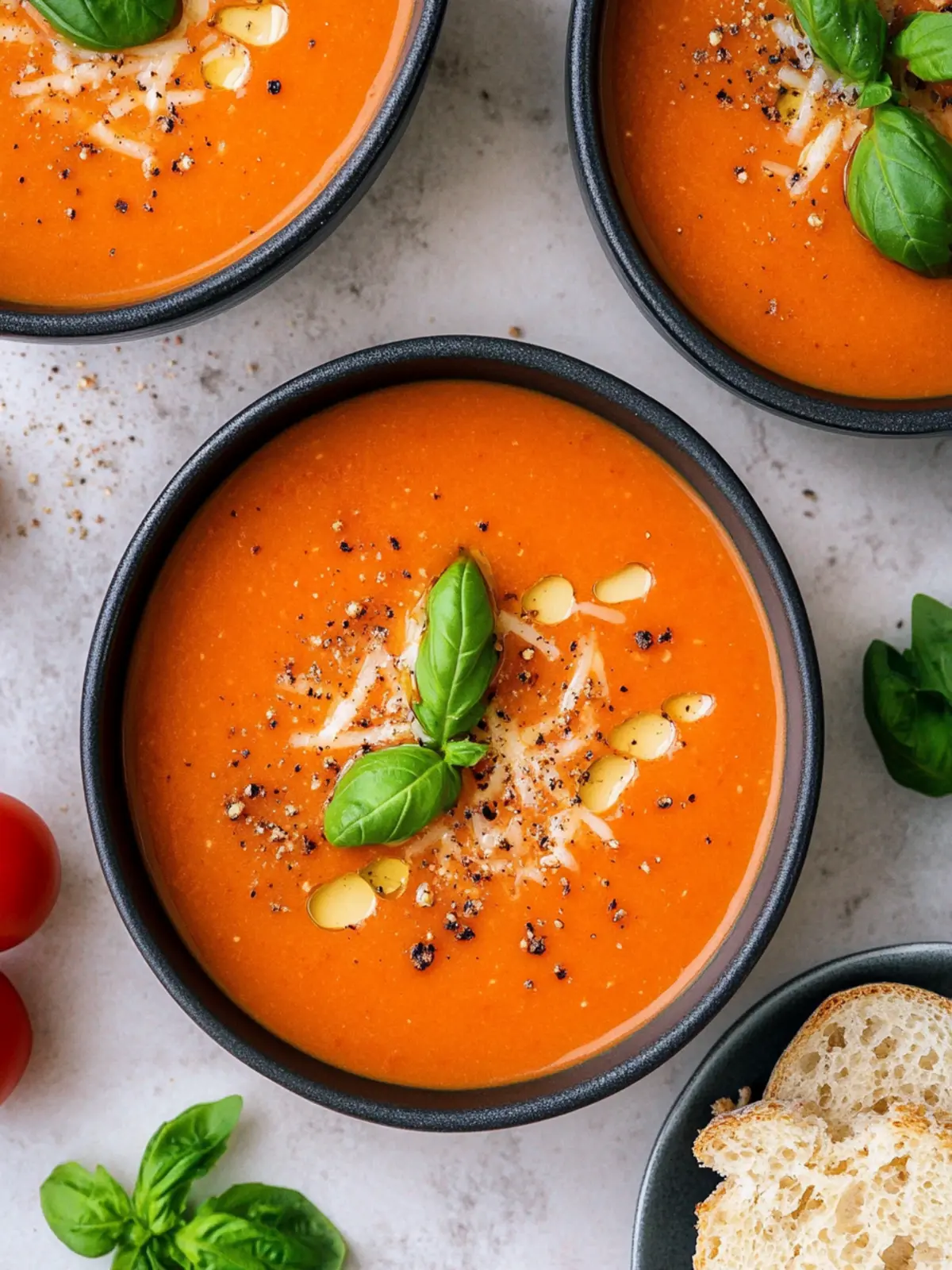 Creamy High Protein Tomato Soup Ready in 40 Minutes 4 High Protein Tomato Soup