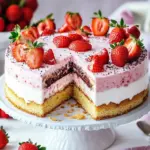 Ultimate Strawberry Yogurette Cake for a Sweet Surprise 8 Strawberry Yogurette Cake