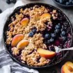 Irresistible Blueberry Peach Crumble for Sweet Summer Vibes 8 Blueberry Peach Crumble