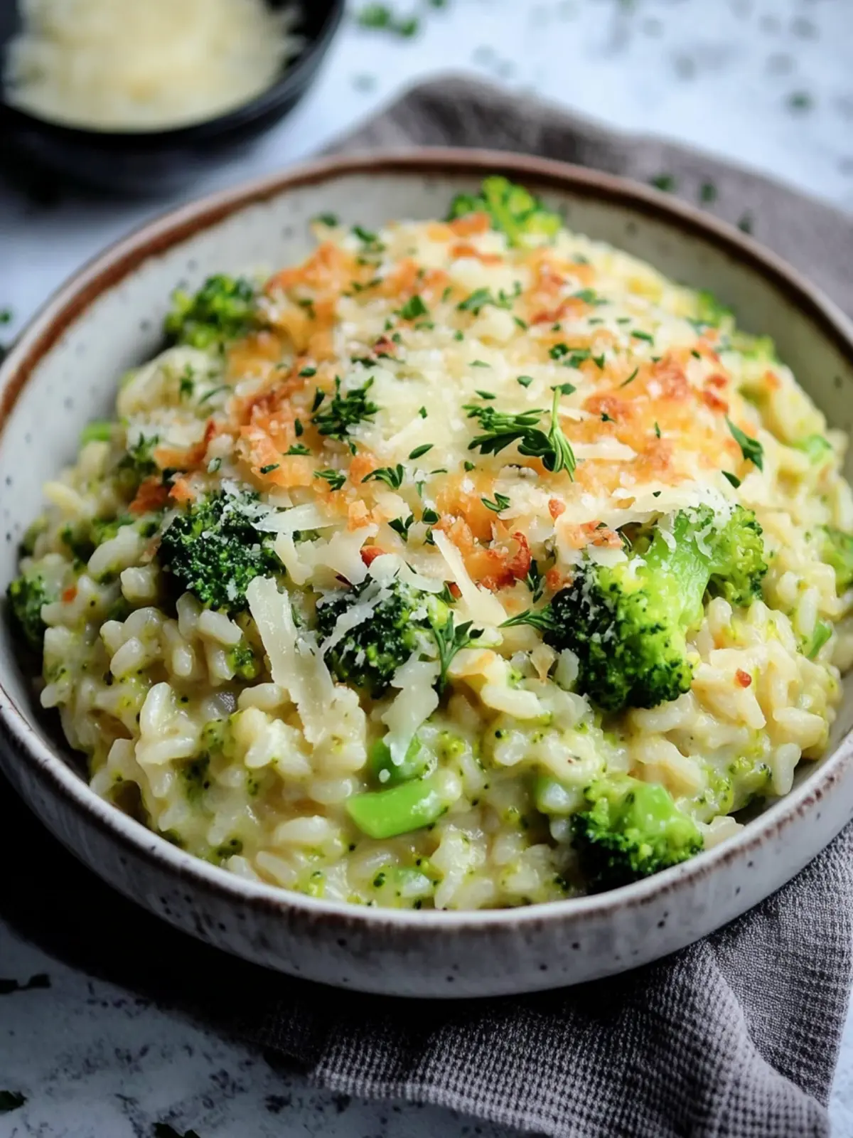 Creamy Broccoli and Cheese Risotto You Can Master Tonight 3 Broccoli and Cheese Risotto