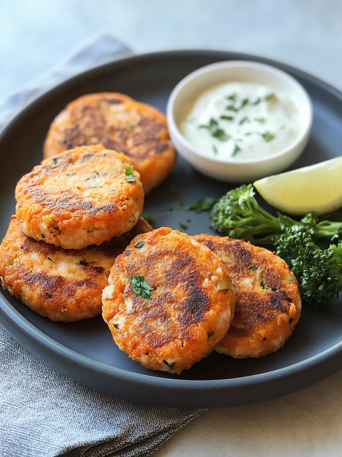 Savory Salmon Sweet Potato Patties for a Wholesome Meal 4 Salmon Sweet Potato Patties