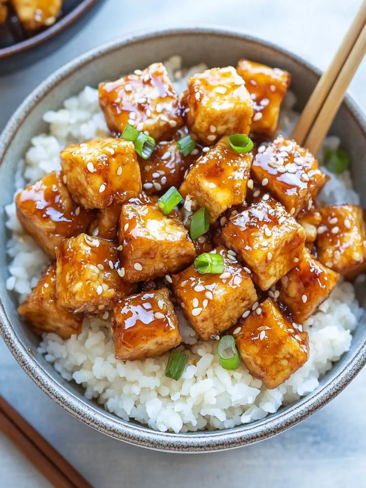Crispy Honey-Garlic Tofu: Your New Favorite Veggie Delight 4 Crispy Honey-Garlic Tofu