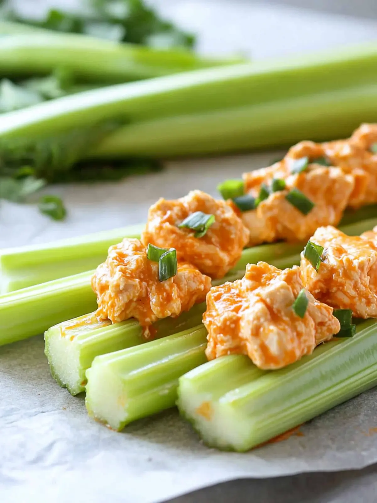 Divine Buffalo Chicken Celery Sticks for Game Day Bliss 4 Buffalo Chicken Celery Sticks