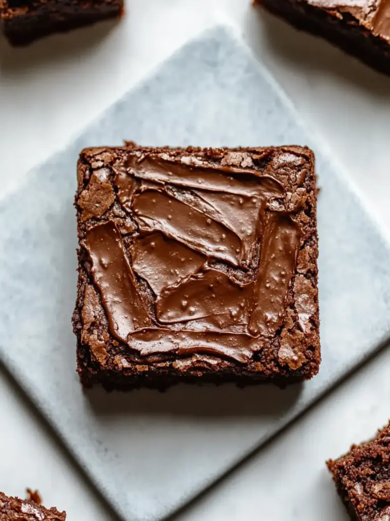 Lunch Lady Brownies