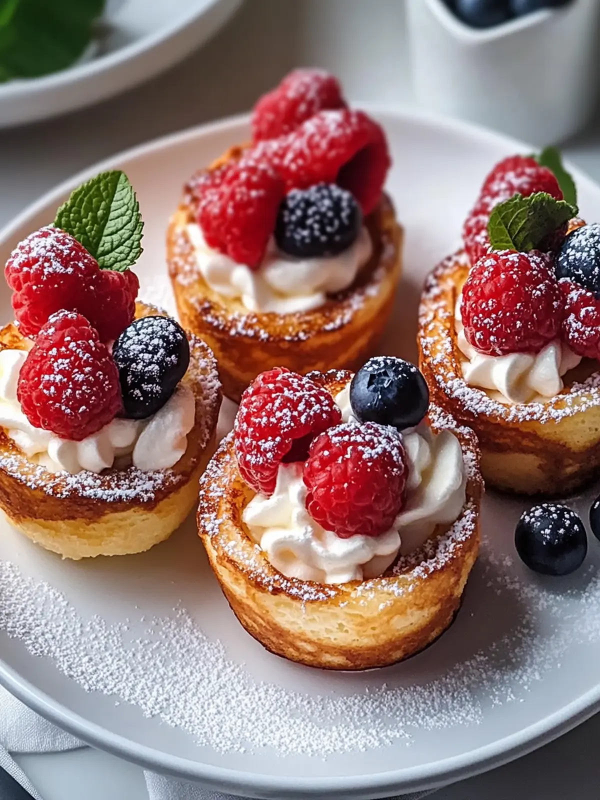 Mouthwatering French Toast Cups for Breakfast Bliss 2 French Toast Cups