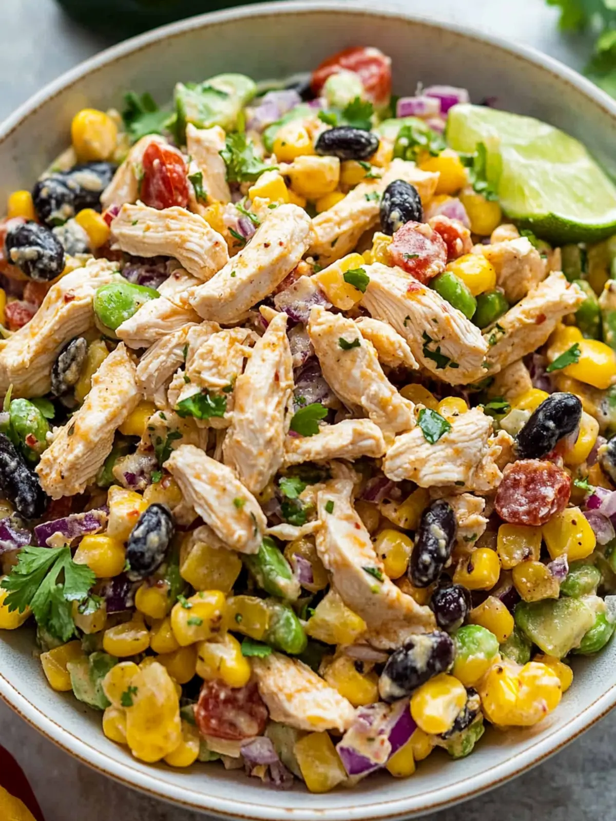 Delicious Southwest Chicken Salad That Will Wow Your Taste Buds 2 Southwest Chicken Salad