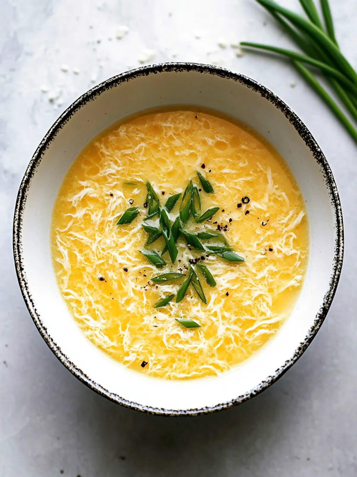 Delicious Egg Drop Soup Recipe to Warm Your Heart 5 Egg Drop Soup