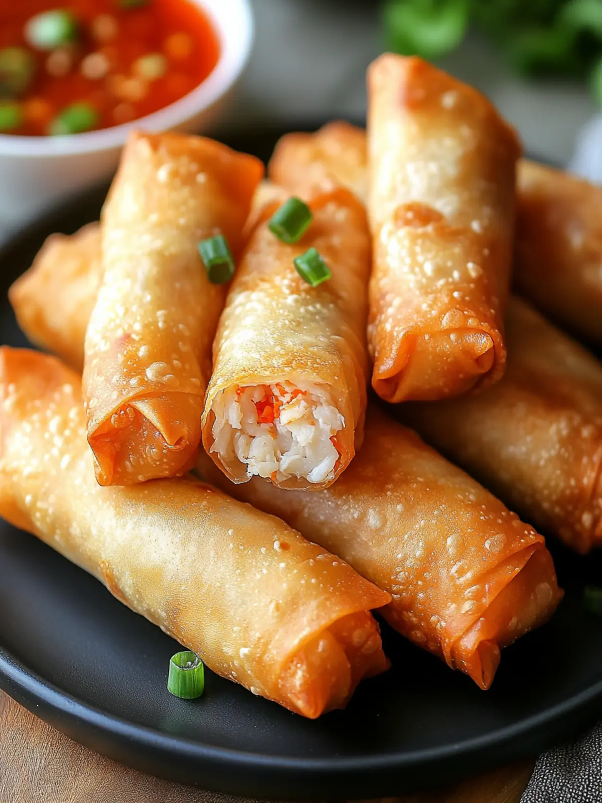 Crispy Crab Rangoon Egg Rolls That Will Wow Your Guests 3 Crab Rangoon Egg Rolls